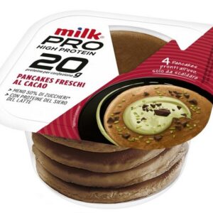 MILK PRO PANCAKES FRESCHI CACAO 160 GRMS