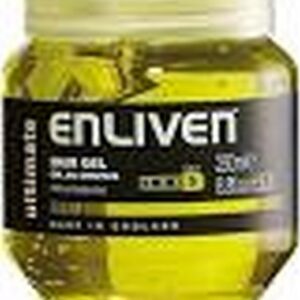 ENLIVEN HAIR GEL YELLOW 250 ML