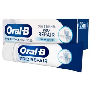 ORAL B TPASTE PRO REPAIR GUM & ENAMEL WHITENING 75 ML