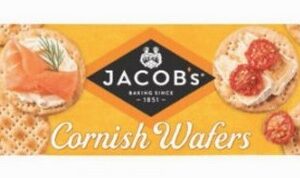 JACOBS CORNISH WAFERS 150 GRMS