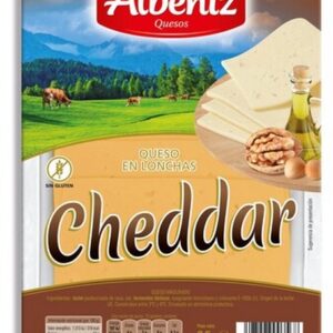 ALBENIZ MOZZARELLA CHEDDAR CHEESE SLICES 65 GRMS