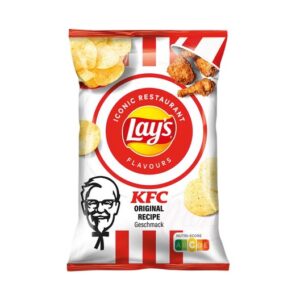 LAYS CRISPS KFC ORIGINAL RECIPE 150 GRMS