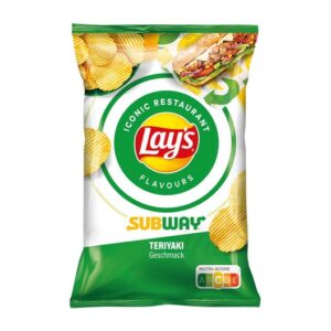 LAYS CRISPS SUBWAY 150 GRMS