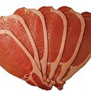 BUTCHER BACK BACON