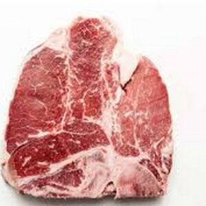 BUTCHER FRESH LOCAL BEEF T-BONE STEAK PP