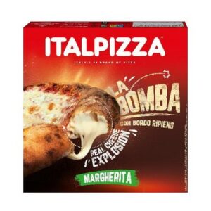 ITALPIZZA FILLED MARGHERITA LA BOMBA 440 GRMS