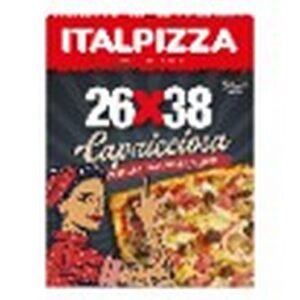 ITALPIZZA CAPRICCIOSA 26 X 38CM 535 GRMS