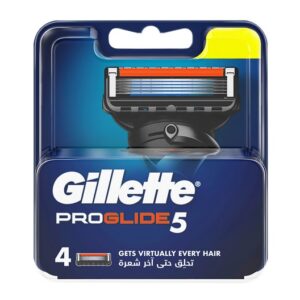 GILLETTE PROGLIDE CARTRIDGES X4