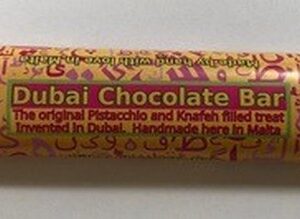 MALTA CHOCOLATE FACTORY MINI DUBAI CHOCOLATE BAR 40 GRMS