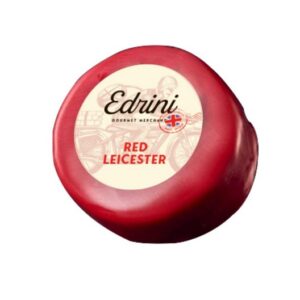 EDRINI WAXED RED LEICESTER CHEESE 190 GRMS
