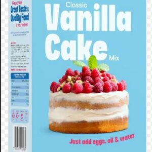 LAMB BRAND CAKE CLASSIC VANILLA MIX 400 GRMS