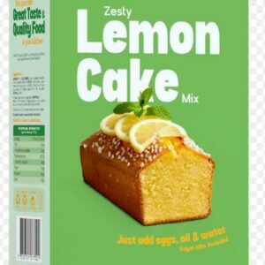 LAMB BRAND CAKE ZINGY LEMON MIX 425 GRMS