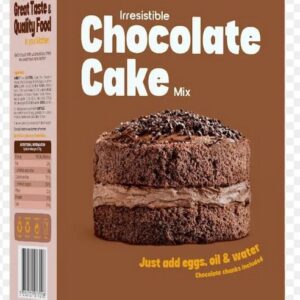 LAMB BRAND CAKE IRRESISTIBLE CHOC MIX 425 GRMS