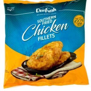 DEWFRESH CHICKEN SFC FILLETS 1 KG