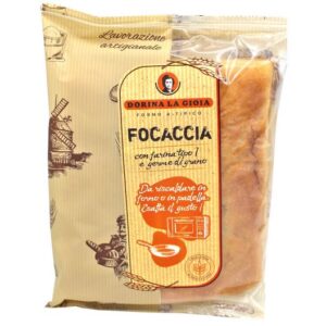 LALTRAPIZZA FOCACCIA CLASSICA 125 GRMS