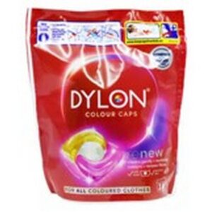 I DYLON COLOUR WASH CAPLETS RENEW 18 POTS