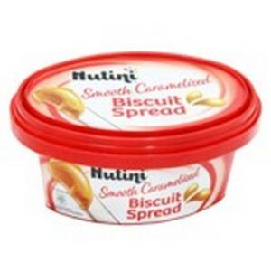 I NUTTINI CARAMELISED BISCUIT SPREAD 300 GRMS