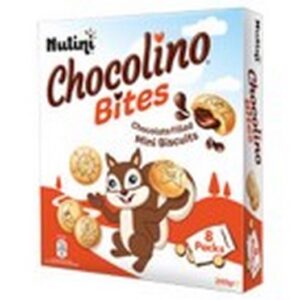 I NUTTINI CHOCOLINO BITES BISCUITS 8 PCS.