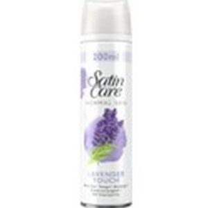 I GILLETTE SATIN CARE SHAVE GEL LAVENDER TOUCH 200 ML