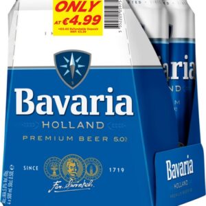 BAVARIA LAGER CAN €4.99 4X500 ML