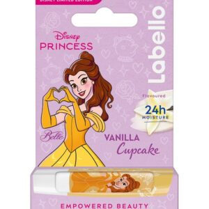 NIVEA LABELLO DISNEY BELLE VANILLA CUPCAKE 5 ML