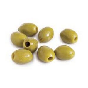 DELI PITTED GREEN OLIVES
