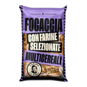 LALTRAPIZZA FOCACCIA MULTICEREALI 125 GRMS