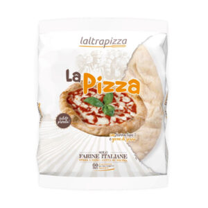 LALTRAPIZZA PIZZA BASE IN A PAPER TRAY 250 GRMS