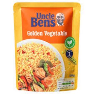 UNCLE BENS GOLDEN VEGETABLE 250 GRMS