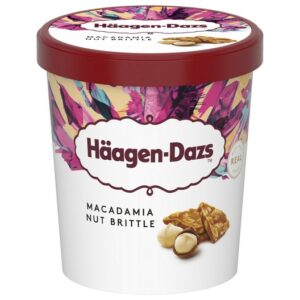 HAAGEN DAZS MACADAMIA NUT BRITTLE 460 ML