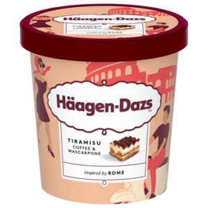 HAAGEN DAZS COFFEE & MASCARPONE 420 ML