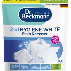 DR BECKMANN WHITE STAIN REMOVER 400 GRMS