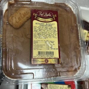 TAL LAJKU SPECULOOS BISCOFF CHEESECAKE 900 GRMS