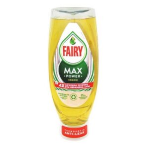 FAIRY DISHWASH MAX POWER LEMON 660 ML