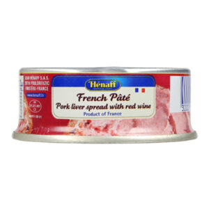 HENAFF PORK LIVER PATE 78 grms
