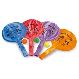 ADRIATIC BEACH TENNIS RACKET  + PVC BALL
