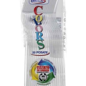 DOPLA FORKS REUSABLE 20X
