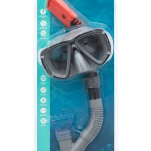 BESTWAY DOMINATOR MASK & SNORKEL 14+