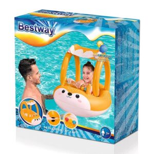 BESTWAY 94X66CM FRIENDLY FOX SHADED BABY FLOAT 4 KG