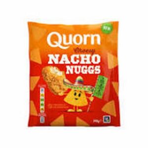 QUORN CHEESY NACHO NUGGS 240 GRMS
