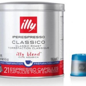 ILLY IPERESPRESSO LUNGO PODS X 21 1 PCS.