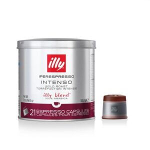 ILLY IPERESPRESSO DARK ROAST PODS X 18 1 PCS.