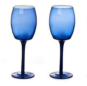 NAVIGATE WINE GLASS BLUE SET OF 4