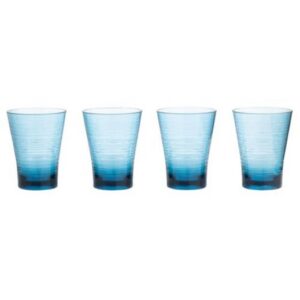 NAVIGATE TUMBLER BLUE SET OF 4