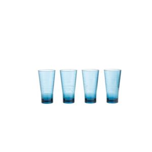 NAVIGATE HI BALL BLUE SET OF 4