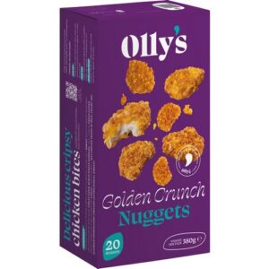 OLLYS PREMIUM EATS CHICKEN NUGGETS CORNFLAKES 380 GRMS