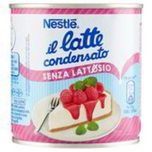 NESTLE CONDENSED MILK LACTOSE FREE 387 GRMS