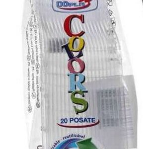 DOPLA TRANS SPOONS X 20 REUSABLE