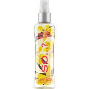 SO..? VANILLA MILKSHAKE BODY MIST 100 ML