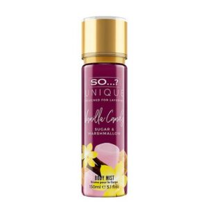 SO..? UNIQUE VANILLA CANDY BODY MIST 150 ML